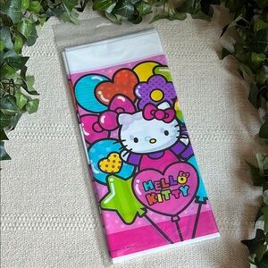 🍭Hello Kitty Colorful Tablecover Nappe